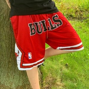 Hardwood Classic Chicago Bulls Short